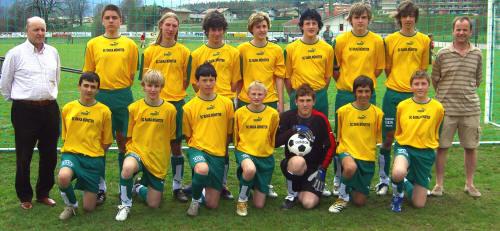 U17 April 2006