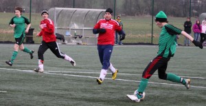 Andreas Unger beim 0:2